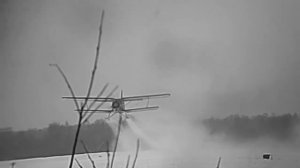 Взлёты и посадки Ан-2 на лыжном шасси (Версия 1).