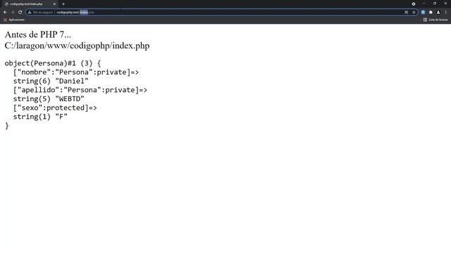 Scripts PHP - Obtener nombre del script de la página actual смотреть онлайн