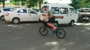 Обучалка как сделать банни хоп на бмх