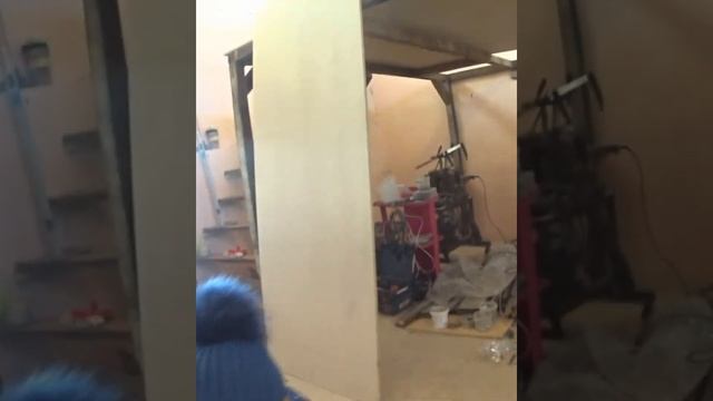 Ремонт гаража, для будующего заработка . смотреть онлайн