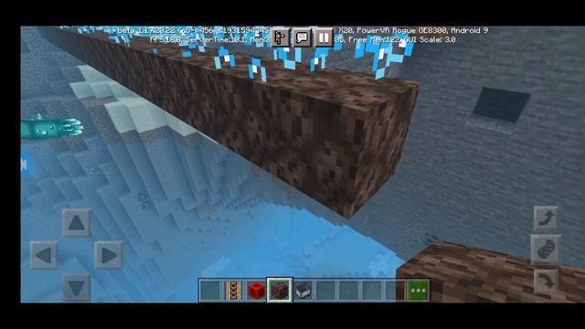 Водные рельсы. Вагонетка на воде в Майнкрафт. смотреть онлайн