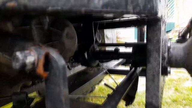 Самодельный плавающий каракат переломка.  Вездеход своими руками.