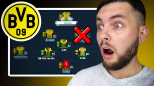 ПЕРЕСТРОЙКА за БОРУССИЮ ДОРТМУНД в ФИФА 23... пока не выиграю БундесЛигу | фифа эксперементы #fifa23