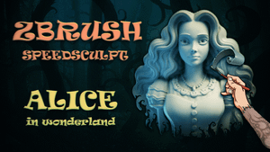 Создание 3д скульптуры в программе ZBrush
