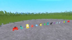 АЛФАВИТ ЛОР ПРОТИВ РАДУЖНЫХ ДРУЗЕЙ В ГАРРИС МОД! ALPHABET LORE VS RAINBOW FRIENDS В Garry`s Mod!
