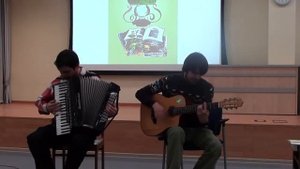 А. Шуклин, Е. Ткачук (исп.) «Кошка»