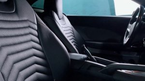 Авточехлы (Байрон Президент ) в автомобиле Chevrolet Camaro