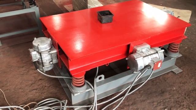 Вибростол для ЛГМ завода VIBROMASH.SU 8-4852-66-41-62