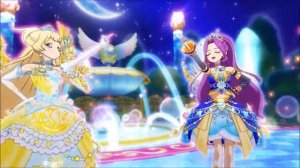 Aikatsu on Parade! Mizuki Kanzaki (Aikatsu!) and Hime Shiratori (Aikatsu Stars!)