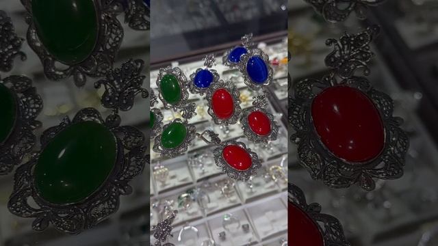 КОМПЛЕКТ ИЗ СЕРЕБРА 925 ПРОБЫ смотреть онлайн