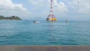 Городской пляж. Вьетнам,Нячанг (Vietnam, Nha Trang city beach)