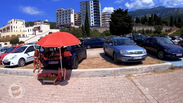 Пляж Бечичи, Черногория 2021, цены в кафе и на пляжах смотреть онлайн