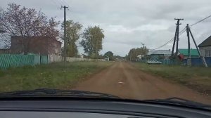 Чалкак авылы Борай районы урамнары буйлап. Ф.Г.Нусратуллин видеосы.