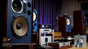 JBL 4344 Test - Sound Sampler (JBL Iconic Sound !)