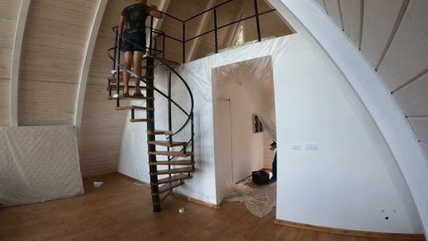 Винтовая лестница