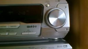 TECHNICS SC-DV290 bass