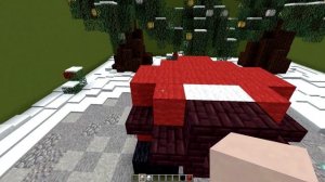 НОВОГОДНИЕ ПОСТРОЙКИ В МАЙНКРАФТ! ДЕД МОРОЗ В МАЙНКРАФТ! СТРОИМ НОВОГОДНИЙ МАЙНКРАФТ! BUILDMAS #9