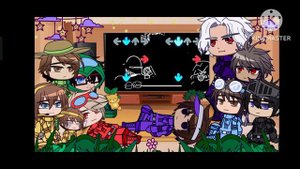 Amon Us Rodamrix react to vs Impostor V4// part 2