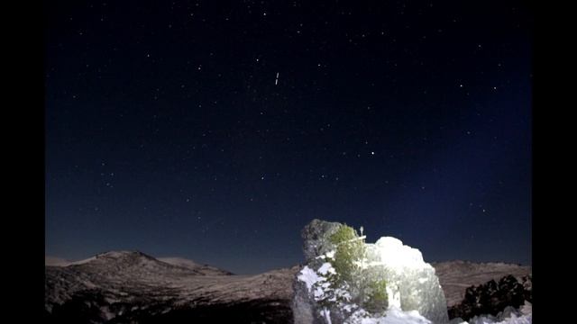 НЛО в Уральских Горах. Декабрь 2018 г. смотреть онлайн