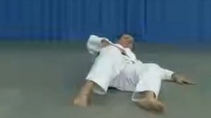 Урок 7  Самостраховка при падении на бок