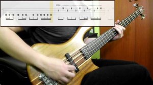 System Of A Down - Spiders (Bass Only) (Play Along Tabs In Video)