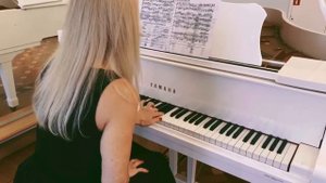 И.С. Бах «Хорошо темперированный клавир», том 2: Прелюдия и фуга ре минор