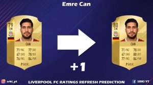 FIFA 18 | LIVERPOOL FC RATINGS REFRESH PREDICTION | w/ Salah, Mane & Van Dijk