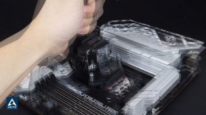 Liquid Freezer III 240/280 – Installation on AMD