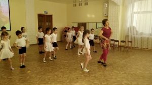 Хореография в подготовительной группе
