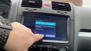 Гольф 5 - настройка Андройд магнитолы и как правильно настроить Кан-шину.mp4