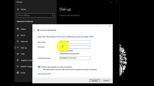 How to make PPPoe Setup on PC/Laptop for windows 10 смотреть онлайн