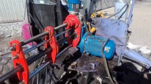 Восстановление втулок крепления стрелы экскаватора 3т