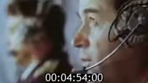 Посадка самолёта ИЛ-86