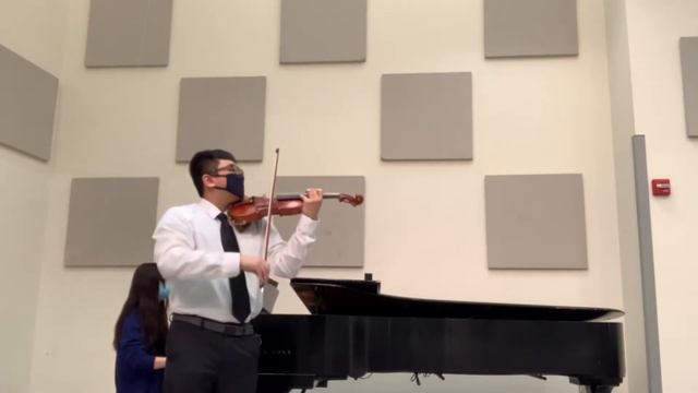Concerto Competition Prokofiev Violin Concerto No. 2
