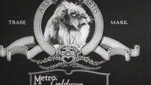 Early MGM Jackie the Lion "roars" from 1928-9