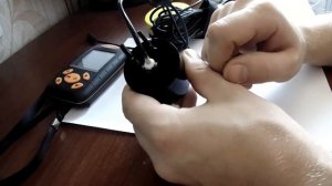 Небольшая доработка эхолота FISH FINDER