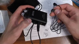 MICROPHONE BOYA BY-SM80 РАСПАКОВКА И ОБЗОР