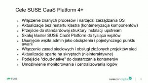 Letnia Akademia: jak Kubernetes, Rancher i SUSE wspierają konteneryzację