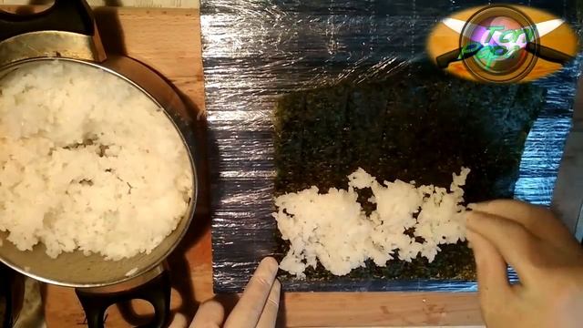 Рис для роллов. Из риса Кубань смотреть онлайн