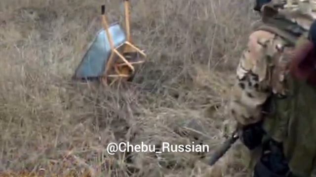 Штурмовики 155-й бригады морпехов на очередном задании прикрывают своих снайперов