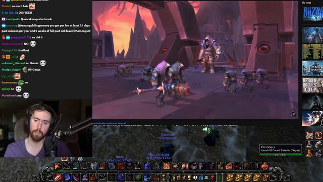 Asmongold Reacts To Nixxiom's Patch 8.3 Breakdown - Visions Of N'Zoth NEW FEATURES смотреть онлайн