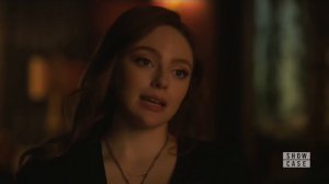 Legacies 3x03 Hope’s Anger, Students talking about Klaus the Great Evil