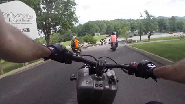 Ruckin' in Tennessee at the 2015 Smoky Mountain Crawl - MotoUSA смотреть онлайн