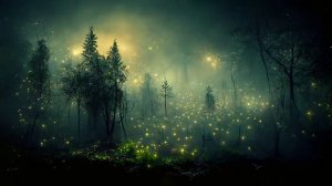 Fireflies - Relaxing Fantasy Ambient Music - Deep Relaxation and Meditation