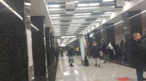 Станция метро Варшавская (31.03.23)