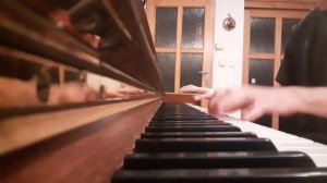 А я в воду войду - Алла Пугачёва - piano cover