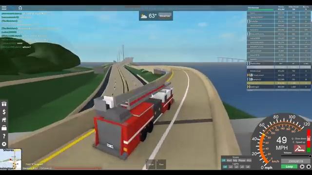 ROBLOX - Ultimate Driving Westover Islands смотреть онлайн