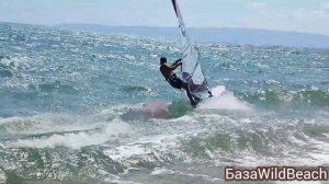 Школа виндсерфинга в Крыму "Wild Beach". Приморский. Феодосия. Отдых на воде. Активный отдых.