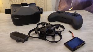 Aquila 16 fpv с АКБ на 2200мАч
