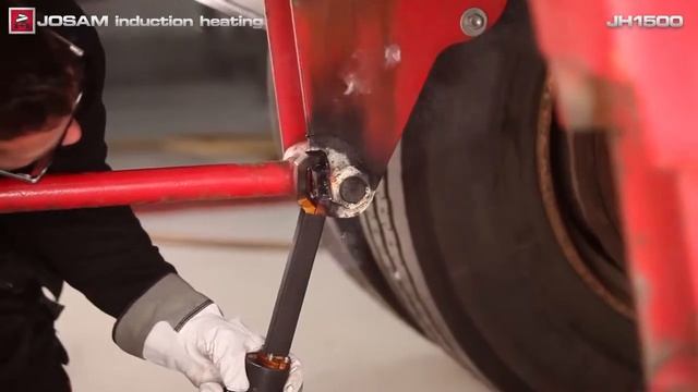 JOSAM induction heating JH1500 смотреть онлайн